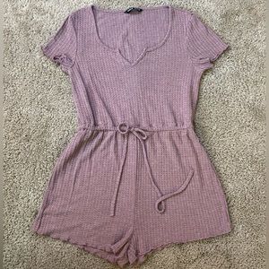 Women’s Waffle Knit Romper